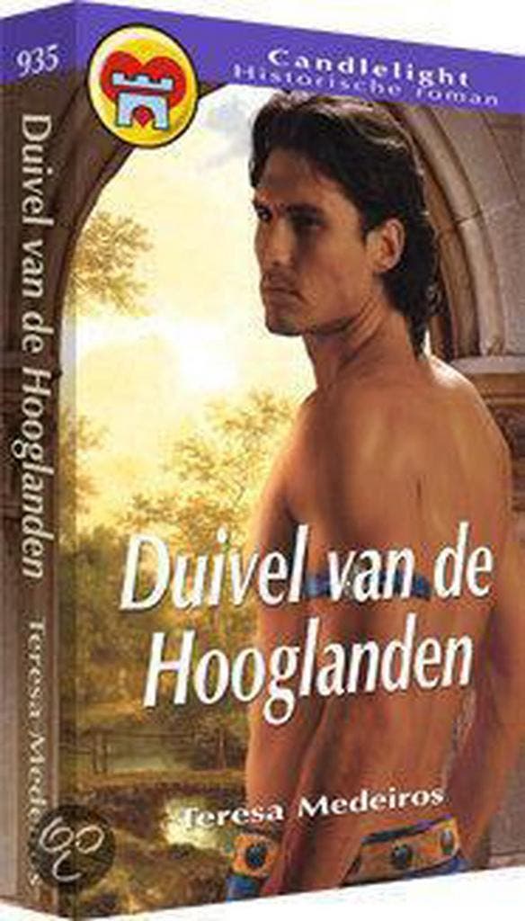 Duivel van de Hooglanden / Candlelight historische roman /, Livres, Romans historiques, Envoi