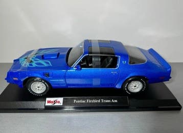 Maisto 1:18 - Modelauto - Pontiac Firebird Trans Am