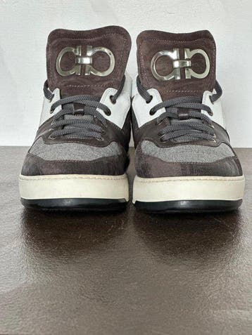Salvatore Ferragamo - Gancini sneaker - Sneakers - Maat: EU, Kleding | Heren, Nieuw