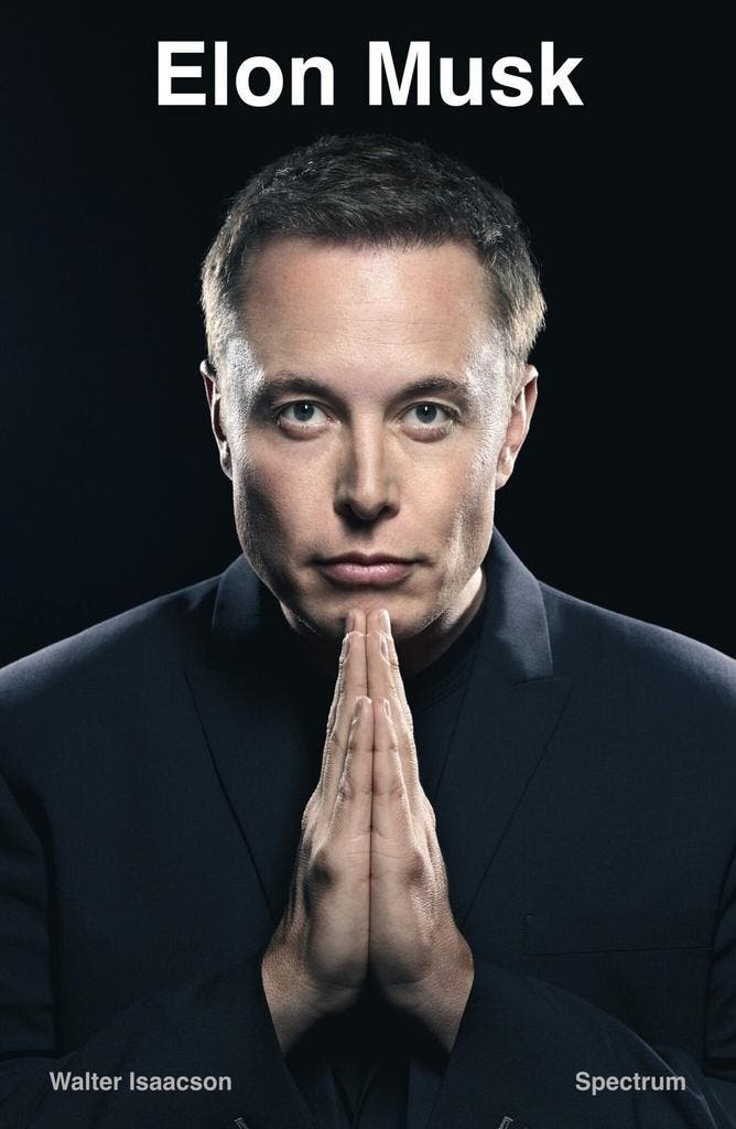 Elon Musk (9789000396986, Walter Isaacson), Livres, Romans, Envoi