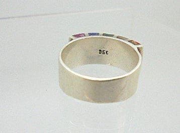 Zonder minimumprijs - Ring Zilver - Ring van 950 zilver, Nieuw