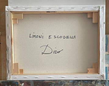 Dido - Limoni e scodella - Lemons and a bowl