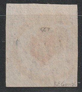 Zwitserland 1850 - Orts Post met Kreuzeinfassung - SBK, Gestempeld