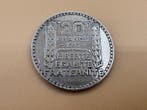 Frankrijk. 20 Francs 1933 Turin (2 zilveren munten) (Zonder