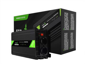 Omvormer 24V Naar 220V/230V - 2000w  - Gemodificeerde sinus, Verzenden, Nieuw