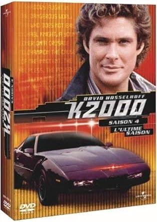 K2000, saison 4 - Coffret 6 DVD op DVD, CD & DVD, DVD | Autres DVD, Envoi