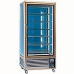 Negatieve uitstalvitrine 4 glazen zijden, Verzenden, Nieuw in verpakking, Koelen en Vriezen