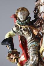 Atelier Prof. E. Pattarino - Beeld, Saint George and the, Antiek en Kunst