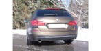 FOX BMW F11 535d einddemper rechts/links single flow - 1x100, Verzenden