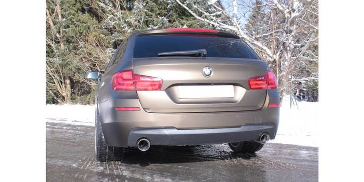 FOX BMW F11 535d einddemper rechts/links single flow - 1x100, Autos : Pièces & Accessoires, Systèmes d'échappement, Envoi