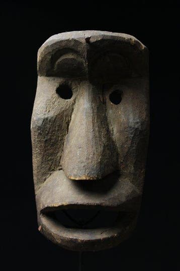 Masker - Kagle - kraan - Liberia