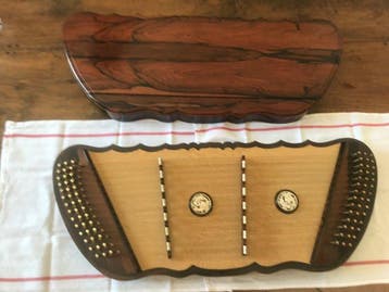 Dulcimer Yanqin - - Muziekinstrumenten - China (Zonder, Nieuw