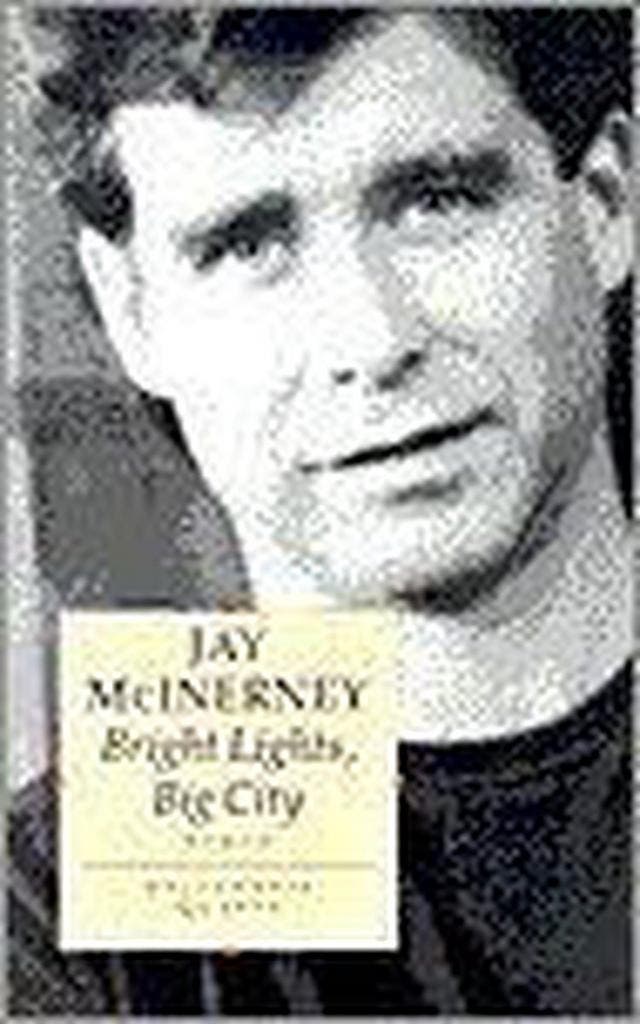 Bright lights, big city / Meulenhoff quarto 9789029053273, Livres, Romans, Envoi