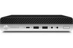 HP ProDesk 600 G4 Mini (35W) | i5-8500T | Windows 11 Pro, Ophalen of Verzenden, HP, SSD, 16 GB