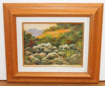 Miguel Martínez Verchili (1898 - 1989) - Mañana en la Colina