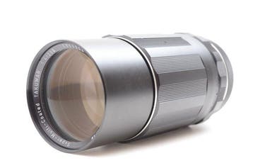 Asahi Pentax Super-Multi-Coated TAKUMAR 1:4/200 Objectif