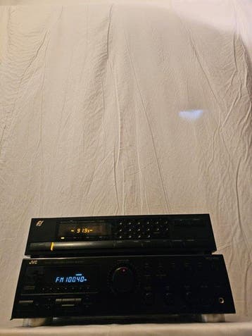 Sansui, JVC - T-1000L + RX-416V Ensemble hi-fi
