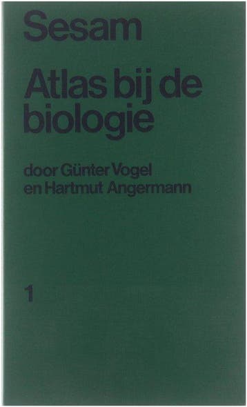 Sesam atlas bij de biologie 1 / Sesam atlas bij de biologie, Boeken, Verzenden, Gelezen, G. Vogel