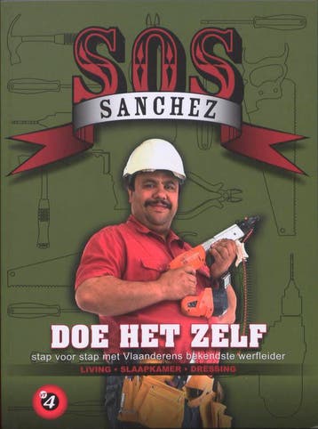 Doe het zelf / 1 Living slaapkamer dressing / SOS SANCHEZ, Verzenden
