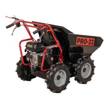 PRO-22 D400 Mini Dumper / Motorkruiwagen - Benzine, Nieuw, PRO-22