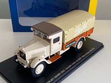 Perfex 1:43 - Model vrachtwagen - Berliet GDHM 1932, Nieuw