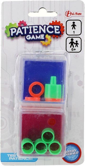 Geduldspel Fidget Kubus, 2st. (Educatief, Binnenspeelgoed), Kinderen en Baby's, Verzenden, Nieuw