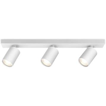 LED Plafondspot - Brinton Betin - GU10 Fitting - 3-lichts -, Huis en Inrichting, Verzenden, Nieuw