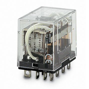 Omron Industrial RelayS Relais auxiliaire - LY424AC, Verzenden, Nieuw