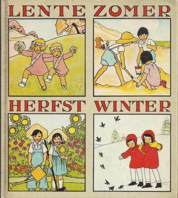 Lente zomer herfst winter 9789000019816 Cramer, Verzenden, Cramer