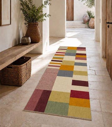 Kilim Moderno - Vloerkleed - 249 cm - 81 cm, Nieuw
