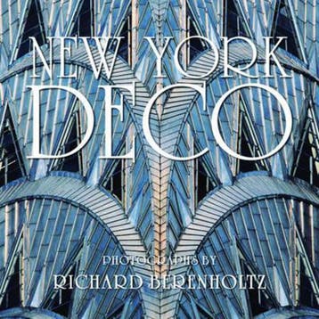 New York Deco 9781599620787 Richard Berenholtz, Verzenden, Gelezen, Richard Berenholtz