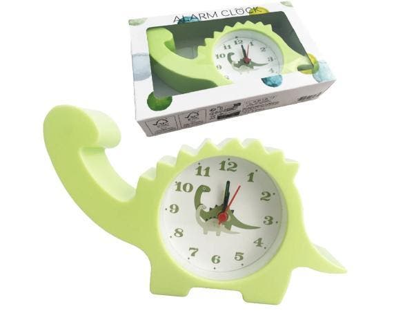 Veiling - Vrolijk Kinderklokje met Wekkerfunctie – Dino, Electroménager, Réveils