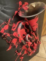 Bernard Aubertin (1934-2015) - Trombone Brûlée, Antiek en Kunst