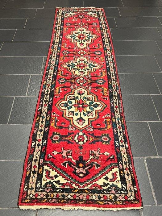 Heriz Art Deco - Vloerkleed - 274 cm - 76 cm, Huis en Inrichting, Stoffering | Tapijten en Vloerkleden