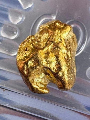 Goud Goud nugget- 0.25 g - (1)