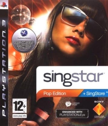 Singstar Pop Edition (PS3 Games), Games en Spelcomputers, Ophalen of Verzenden, Zo goed als nieuw