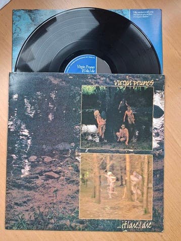 Virgin Prunes - ...If I Die, I Die (Rare German 1982 first