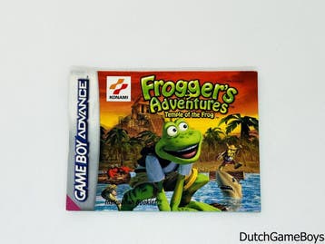 Gameboy Advance / GBA - Froggers Adventures - Temple Of The, Verzenden