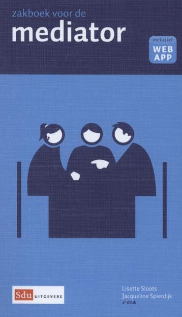 Zakboek voor de mediator 9789012383998 Lisette Sloots, Verzenden, Lisette Sloots