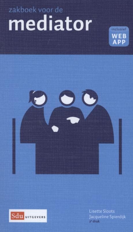 Zakboek voor de mediator 9789012383998 Lisette Sloots, Livres, Science, Envoi