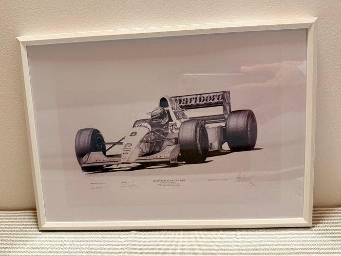 Ayrton Senna - Poster, Collections, Marques automobiles, Motos & Formules 1