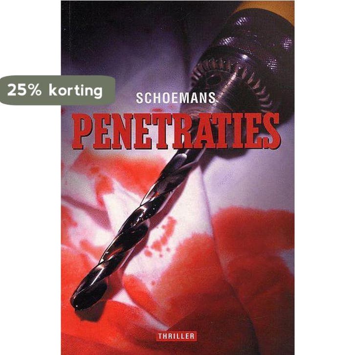 Penetraties / Davidsfonds/Literair 9789063064952, Boeken, Thrillers, Zo goed als nieuw, Verzenden