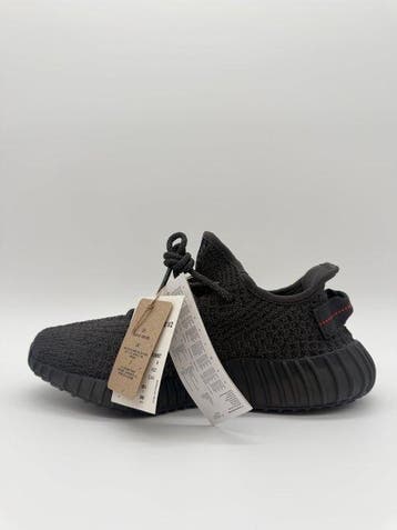 Yeezy X Adidas - Yeezy Boost 350 V2 Static Black - Sneakers