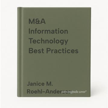 M&A Information Technology Best Practices 9781118617571, Verzenden, Janice M. Roehl-Anderson