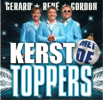 Toppers - Kerst Met De Toppers, Cd's en Dvd's, Verzenden, Gebruikt