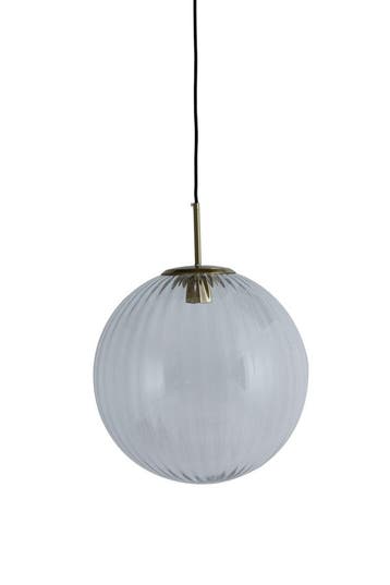 2dekans | Light & Living MAGDALA Hanglamp Ø40x40 cm – Grijs, Ophalen of Verzenden