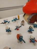 Schleich Peyo - Speelgoed Lotto Casa grande fungo con 25