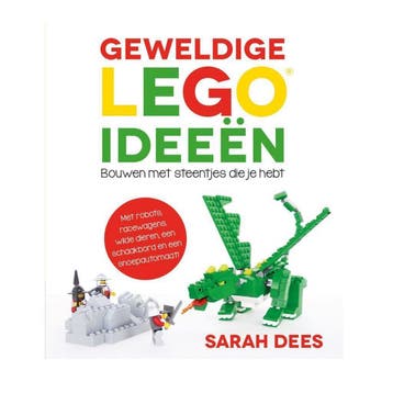 Geweldige LEGO ideeën 9789492899064 Sarah Dees, Verzenden, Zo goed als nieuw, Sarah Dees