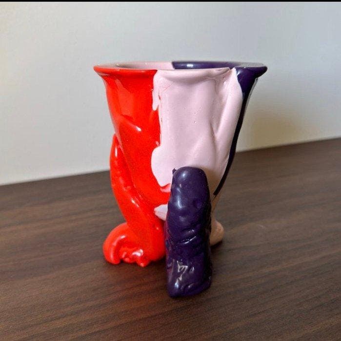 Fish Design - Gaetano Pesce - Vase - Amazonia Couleur Extra, Antiek en Kunst, Antiek | Meubels | Stoelen en Sofa's