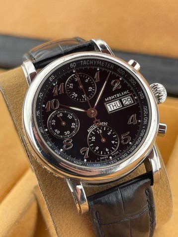 Montblanc - Automatic Chronograph - 7016 - Heren - 2010, Nieuw